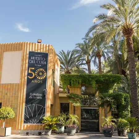 Huerto Del Cura Hotel Elche